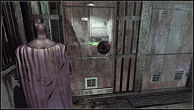 The Trophy can be found in the Courthouse basement, accessible through the stairs in the northern part of the building #1 - Batman trophies (01-14) | Park Row - Park Row - Batman: Arkham City Game Guide