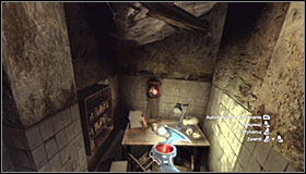 Dont steer it towards the cell, instead fly straight and fly above the grate #1 - Batman trophies (01-14) | Park Row - Park Row - Batman: Arkham City Game Guide