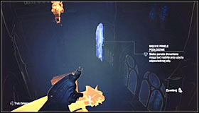 Examine the walls beside where the Trophy is and you should note that one of them can be destroyed #1 - Batman trophies (01-14) | Park Row - Park Row - Batman: Arkham City Game Guide