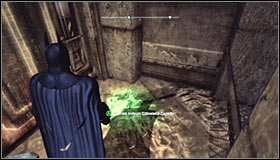 Afterwards you will be able to move on - Batman trophies (01-14) | Park Row - Park Row - Batman: Arkham City Game Guide