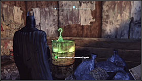 Head to the south-west - Batman trophies (01-14) | Park Row - Park Row - Batman: Arkham City Game Guide