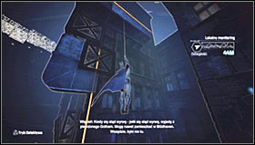 The Trophy is inside a cage - Batman trophies (01-14) | Park Row - Park Row - Batman: Arkham City Game Guide