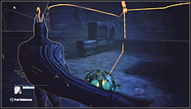 The puzzle connected with this Trophy #1 is complicated and quite hard to complete - Batman trophies (15-24) | Park Row - Park Row - Batman: Arkham City Game Guide