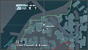Solving this riddle is quite hard and required you to activate three pressure plates without touching any other walls or ground - Batman trophies (15-24) | Park Row - Park Row - Batman: Arkham City Game Guide