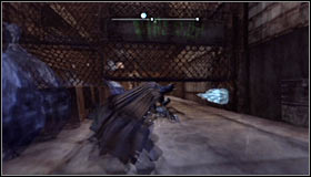 Approach the place where the Trophy is hidden from the north - Batman trophies (15-24) | Park Row - Park Row - Batman: Arkham City Game Guide