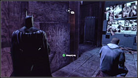 1 - Batman trophies (25-36) | Park Row - Park Row - Batman: Arkham City Game Guide