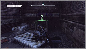 The gate below you should open, though its going to close a few moments after you leave the vantage point - Batman trophies (25-36) | Park Row - Park Row - Batman: Arkham City Game Guide
