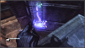 Equip the Remote Electrical Charge and start off by shooting at the lower magnet #1, the one beside which the ball is - Batman trophies (25-36) | Park Row - Park Row - Batman: Arkham City Game Guide