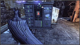 1 - TYGER cameras | Park Row - Park Row - Batman: Arkham City Game Guide