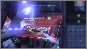 Look around the roof for a control panel that you can hack #1 and use the Cryptographic Sequencer on it - TYGER cameras | Park Row - Park Row - Batman: Arkham City Game Guide