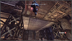 After reaching the area where the Trophy is hidden After reaching the area where the Trophy is hidden you should note that its inside a large cage #1 - Catwoman trophies | Park Row - Park Row - Batman: Arkham City Game Guide