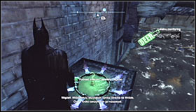 Immediately throw the last Remote Controlled Batarang and make it hit the third question mark #1 - Batman trophies (01-10) | Amusement Mile - Amusement Mile - Batman: Arkham City Game Guide