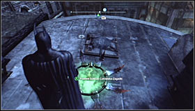 The puzzle connected with this Trophy is fairly easy - Batman trophies (11-18) | Amusement Mile - Amusement Mile - Batman: Arkham City Game Guide