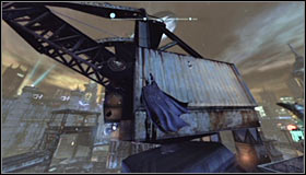 The Trophy youre looking for is underwater #1, at the spot where you can see a green sign - Batman trophies (11-18) | Amusement Mile - Amusement Mile - Batman: Arkham City Game Guide