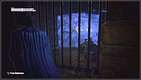 Find the small balcony south-east of the Trophy #1 - Batman trophies (19-28) | Amusement Mile - Amusement Mile - Batman: Arkham City Game Guide