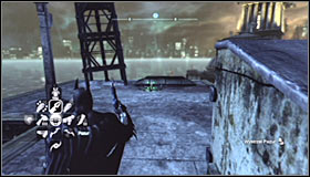 Search for the pressure plate nearby the Trophy cage and stand on it #1 - Batman trophies (19-28) | Amusement Mile - Amusement Mile - Batman: Arkham City Game Guide
