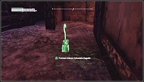 Examine the upper balconies in the GCPD building to find a ventilation shaft entrance #1 - Batman trophies (19-28) | Amusement Mile - Amusement Mile - Batman: Arkham City Game Guide