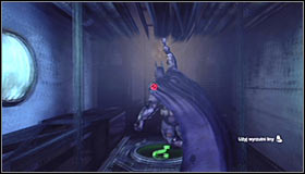 Right after jumping onto the line, hold the left trigger to slow down the whole process - Batman trophies (29-37) | Amusement Mile - Amusement Mile - Batman: Arkham City Game Guide