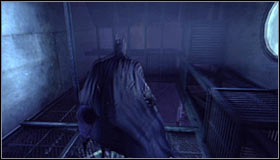 Turn north and shoot at the wall in the distance #1 - Batman trophies (29-37) | Amusement Mile - Amusement Mile - Batman: Arkham City Game Guide