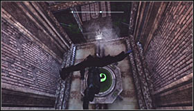 You cant just normally hit the plate, so at the last moment let go of the glide button and press X #1 - Batman trophies (29-37) | Amusement Mile - Amusement Mile - Batman: Arkham City Game Guide