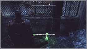 Now head north, choosing the ramp leading down - Batman trophies (29-37) | Amusement Mile - Amusement Mile - Batman: Arkham City Game Guide