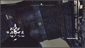 The Trophy is underneath the drawbridge - Batman trophies (29-37) | Amusement Mile - Amusement Mile - Batman: Arkham City Game Guide