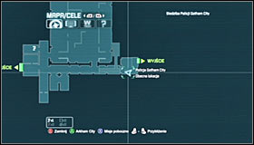 The Trophy can be found inside a cell that you cant access normally - Batman trophies (29-37) | Amusement Mile - Amusement Mile - Batman: Arkham City Game Guide