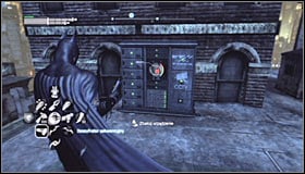 1 - TYGER cameras | Amusement Mile - Amusement Mile - Batman: Arkham City Game Guide