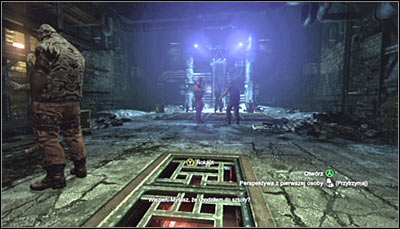 There are a couple building that you can enter in the Industrial District, but only two of them are worth mentioning - Location info & maps | Industrial District - Industrial District - Batman: Arkham City Game Guide