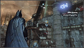 Industrial District Riddler Trophies - Batman Arkham City