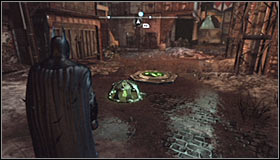 6 - Batman trophies (01-08) | Industrial District - Industrial District - Batman: Arkham City Game Guide