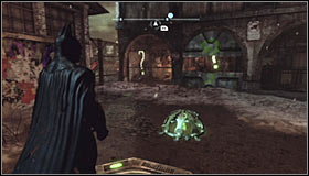 8 - Batman trophies (01-08) | Industrial District - Industrial District - Batman: Arkham City Game Guide