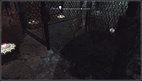 The whole fenced area is a one big minefield #1, through which you have to pass - Batman trophies (01-08) | Industrial District - Industrial District - Batman: Arkham City Game Guide
