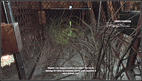 Here, turn right immediately #1 - Batman trophies (01-08) | Industrial District - Industrial District - Batman: Arkham City Game Guide