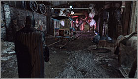 15 - Batman trophies (01-08) | Industrial District - Industrial District - Batman: Arkham City Game Guide