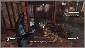 5 - Batman trophies (17-25) | Industrial District - Industrial District - Batman: Arkham City Game Guide