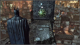 15 - Batman trophies (17-25) | Industrial District - Industrial District - Batman: Arkham City Game Guide