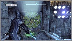 9 - Batman trophies (26-37) | Industrial District - Industrial District - Batman: Arkham City Game Guide