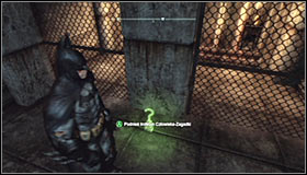 Doing as described above will let you keep a steady altitude - Batman trophies (26-37) | Industrial District - Industrial District - Batman: Arkham City Game Guide