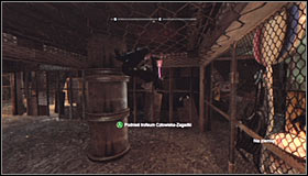 The Trophy is beside a small fence, on the other side of which theres a statue of a seal with a balloon #1 - Catwoman trophies | Industrial District - Industrial District - Batman: Arkham City Game Guide