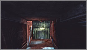 After getting inside the biggest room of the Warehouse, jump into the shaft in the floor #1 - Catwoman trophies | Industrial District - Industrial District - Batman: Arkham City Game Guide