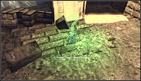 Use the northern stairs leading to the station and look for a ventilation shaft grate after getting there #1 - Batman trophies (01-11) | Subway - Subway - Batman: Arkham City Game Guide