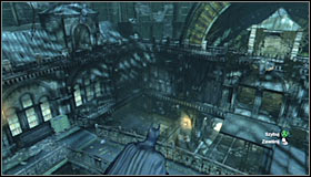 Approach the Trophy from the eastern side - Batman trophies (01-11) | Subway - Subway - Batman: Arkham City Game Guide