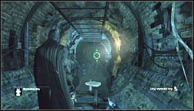 Start off south-west of where the Trophy is - Batman trophies (01-11) | Subway - Subway - Batman: Arkham City Game Guide