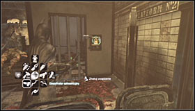 Examine the upper level of the subway station to find a room in the south-east corner into which you can break #1 - Batman trophies (01-11) | Subway - Subway - Batman: Arkham City Game Guide