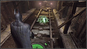 Now turn west #1 - Batman trophies (01-11) | Subway - Subway - Batman: Arkham City Game Guide