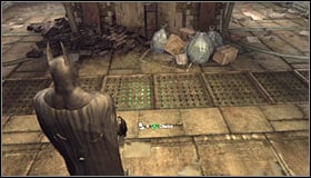 1 - Batman trophies (12-26) | Subway - Subway - Batman: Arkham City Game Guide