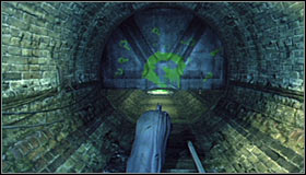 Start off north of the Trophies location - Batman trophies (12-26) | Subway - Subway - Batman: Arkham City Game Guide