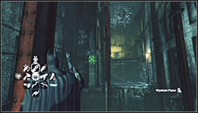 Approach the hacking mini-game and create the password #1 - Batman trophies (12-26) | Subway - Subway - Batman: Arkham City Game Guide