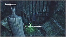 Approach the Trophy from the east - Batman trophies (12-26) | Subway - Subway - Batman: Arkham City Game Guide